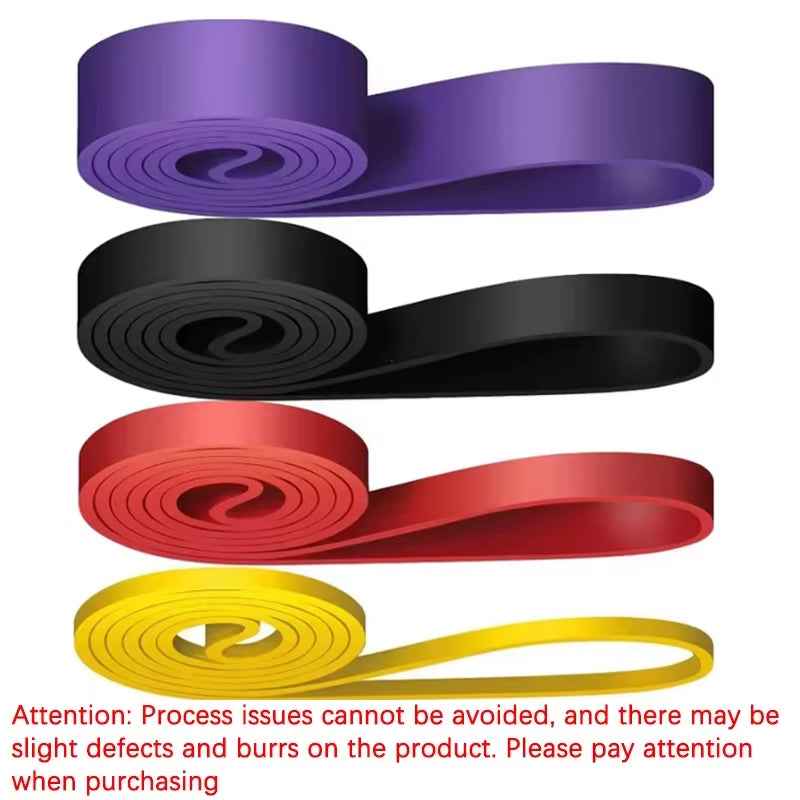 Ultimate Resistance Band Set for Pull-Up Assistance - Heavy-Duty Stretch Bands for Effective Home Workouts & Physical Therapy