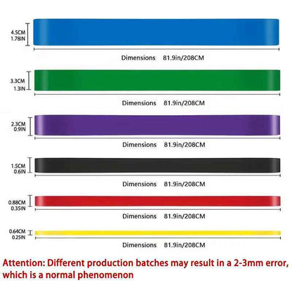 Ultimate Resistance Band Set for Pull-Up Assistance - Heavy-Duty Stretch Bands for Effective Home Workouts & Physical Therapy