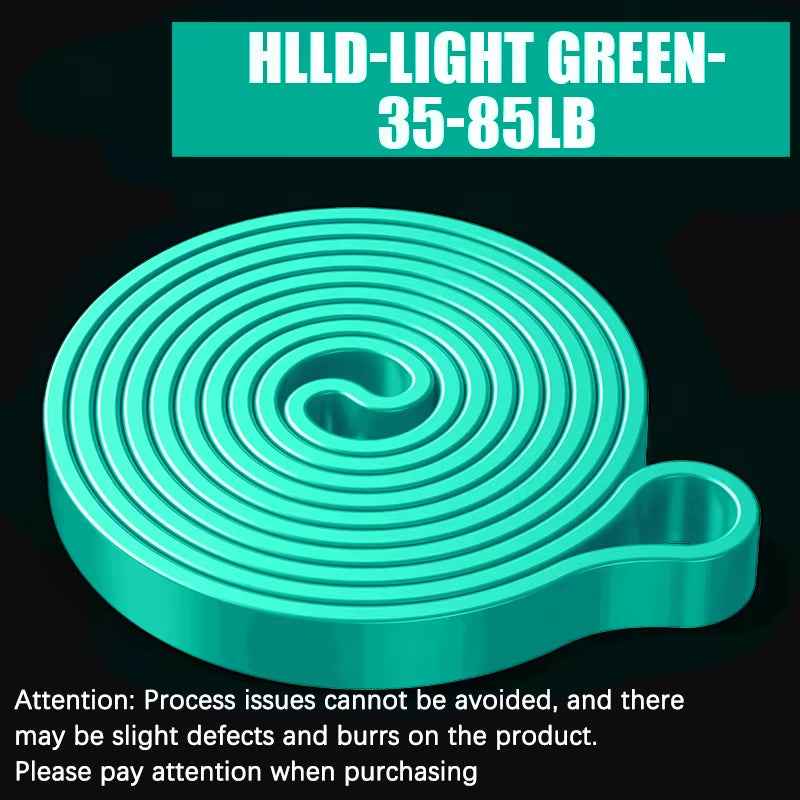 Ultimate Resistance Band Set for Pull-Up Assistance - Heavy-Duty Stretch Bands for Effective Home Workouts & Physical Therapy