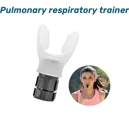 Portable Breathing Trainer with Adjustable Resistance for Enhanced Lung Capacity